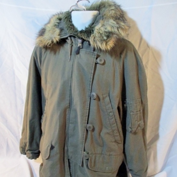 Alexander McQueen Other - ALEXANDER MCQUEEN JACKET Coat Parka